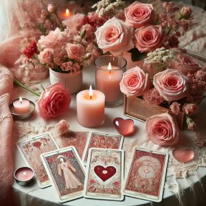 Tirage de cartes sentimental vidéo