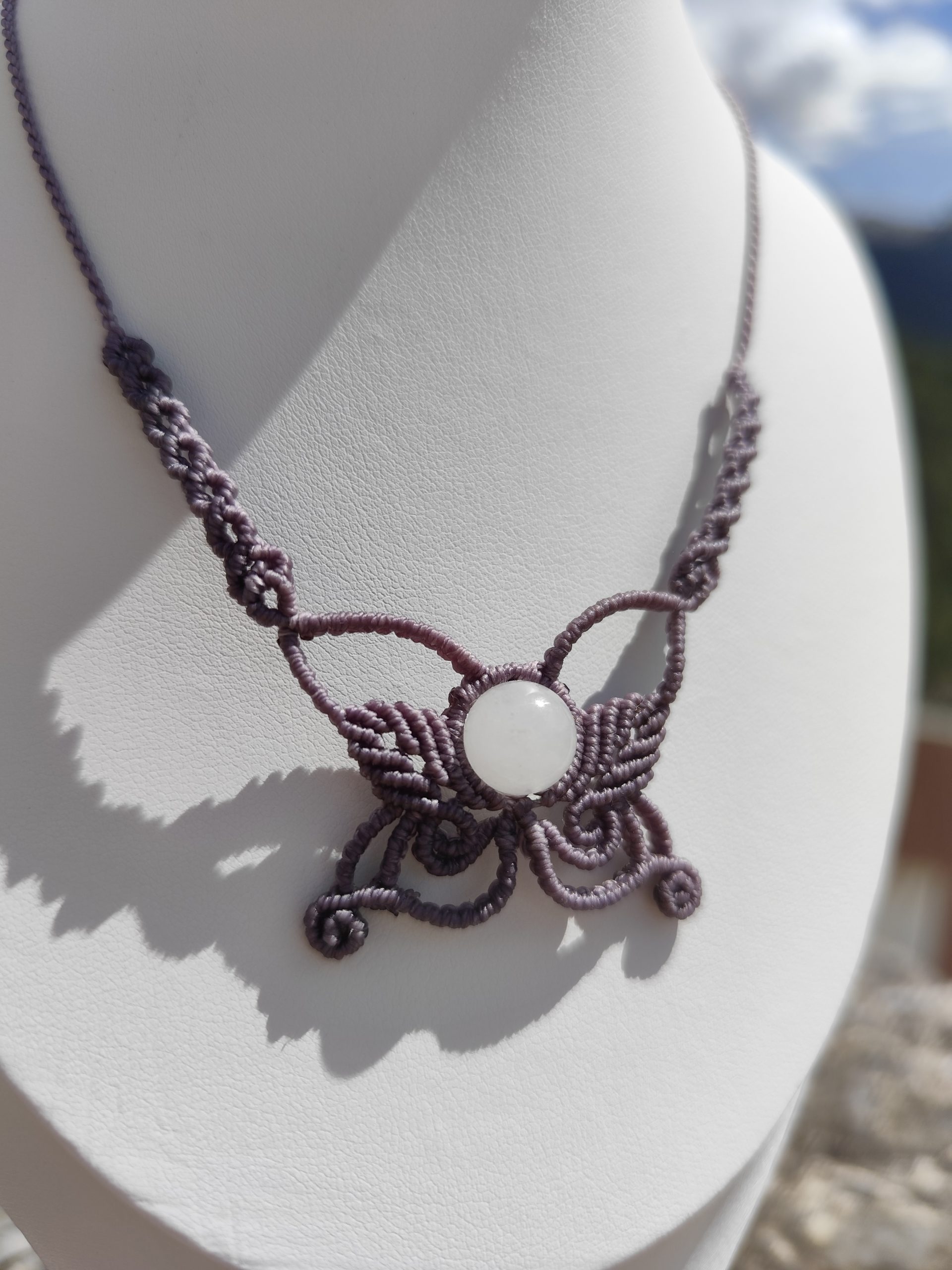 Collier Papillon – Image 2