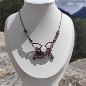 Collier Papillon