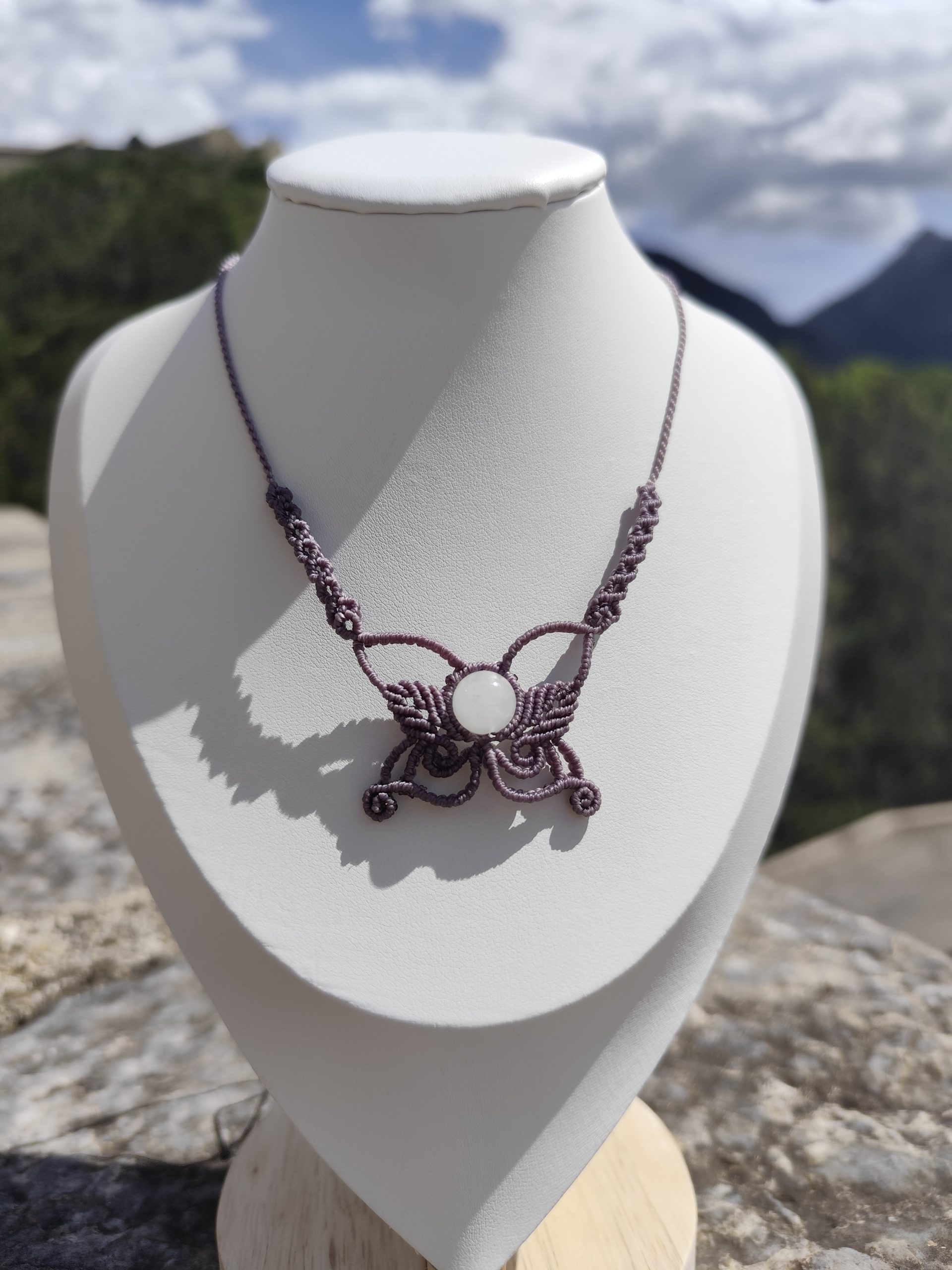 Collier Papillon