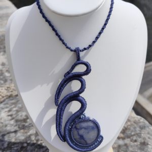 Collier Néréide et Lapis Lazuli
