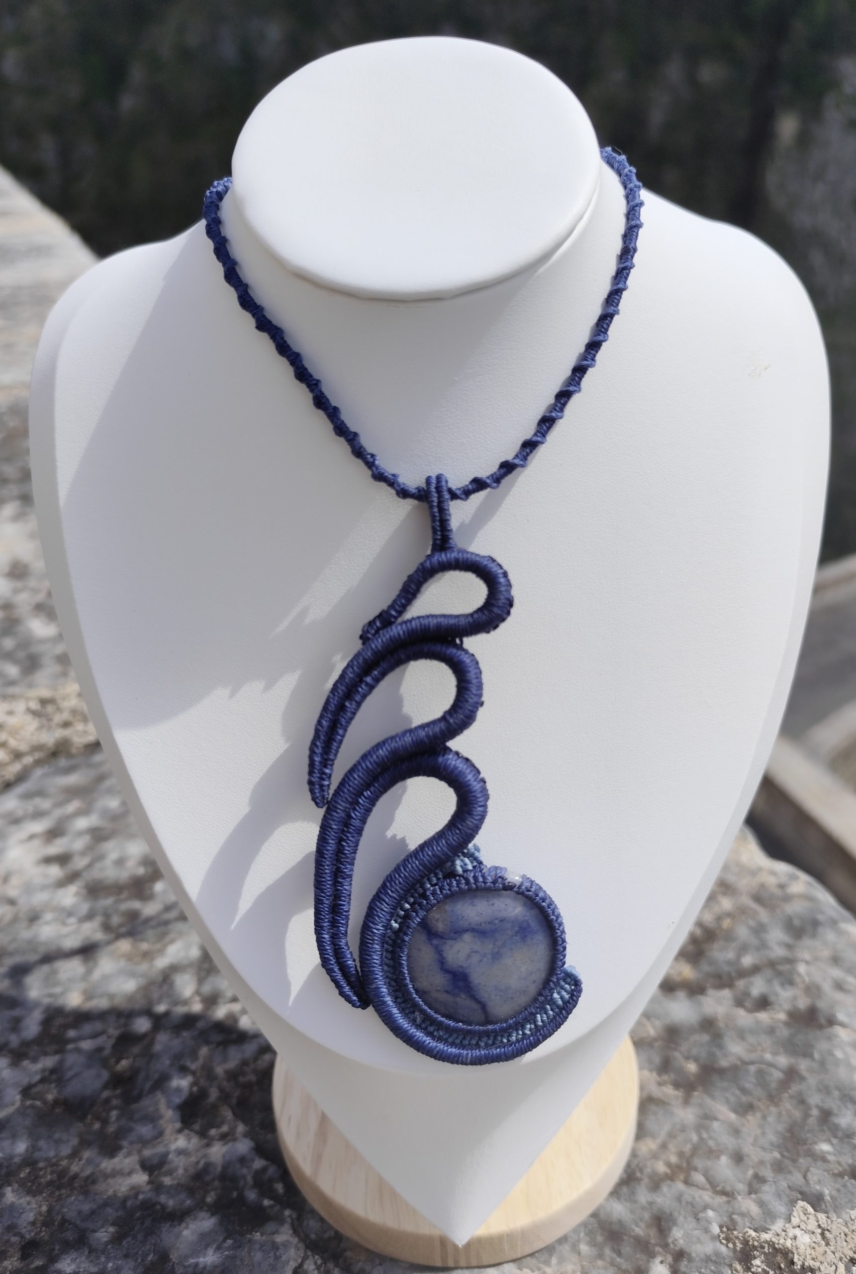Collier Néréide et Lapis Lazuli