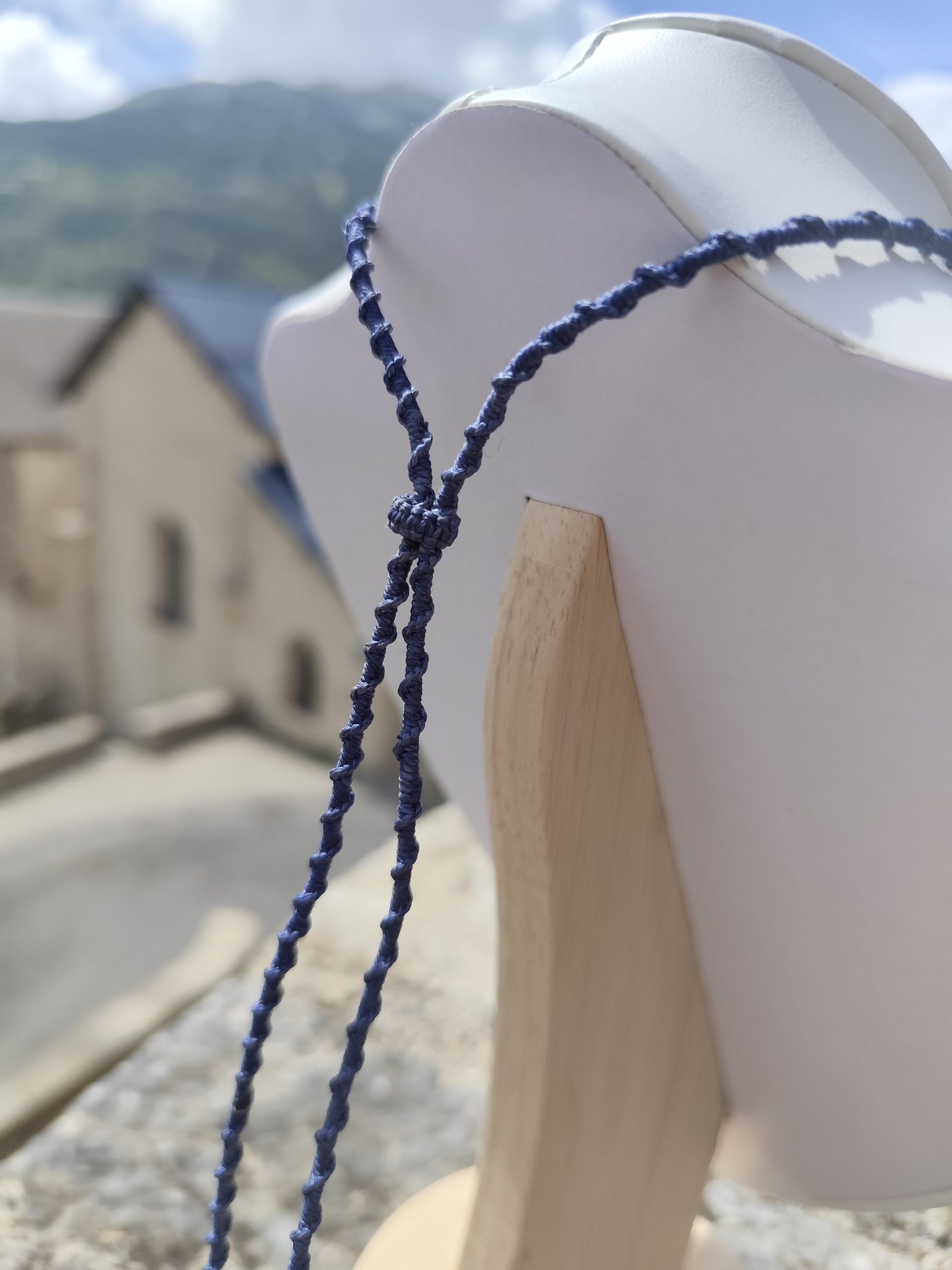 Collier Néréide et Lapis Lazuli – Image 3