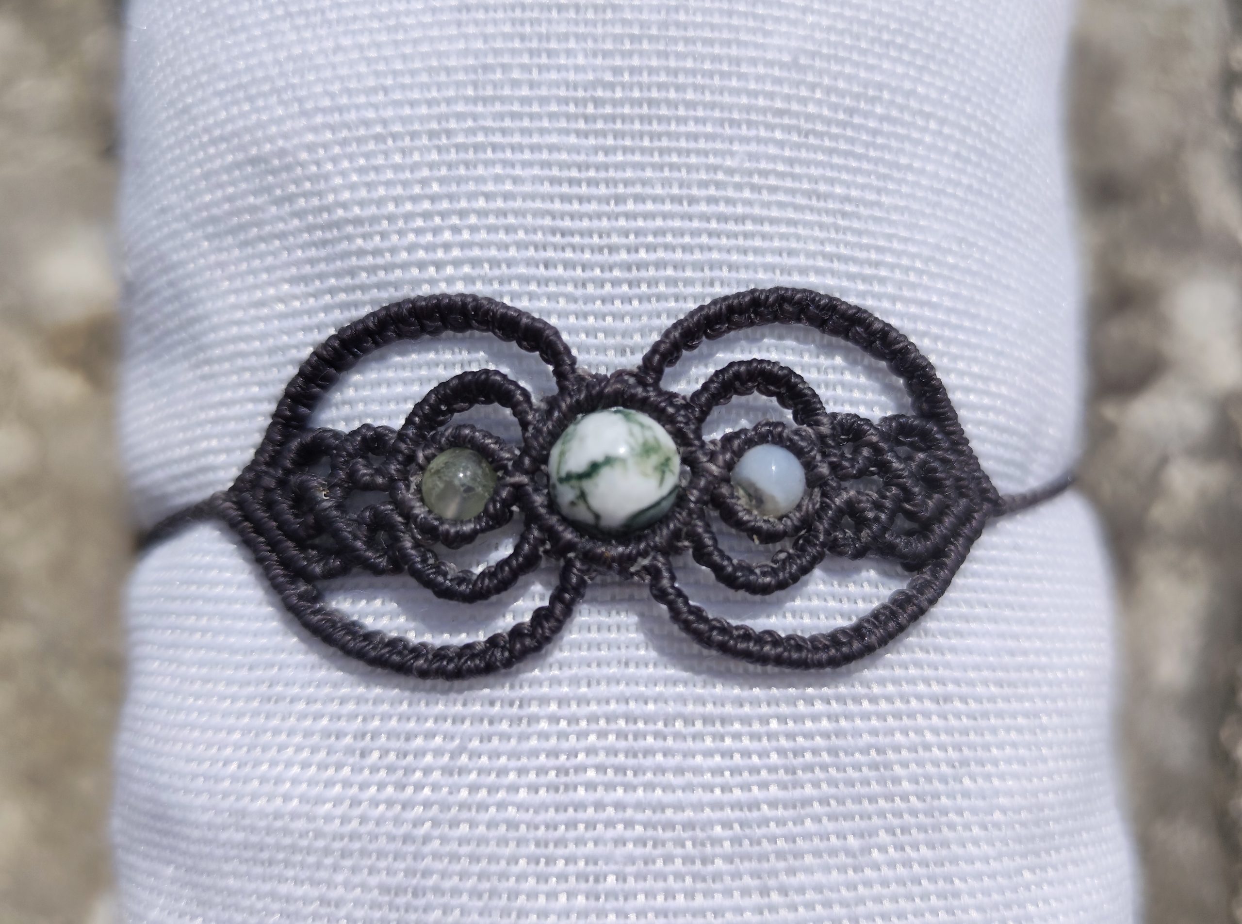 Bracelet Origine Purple Brown