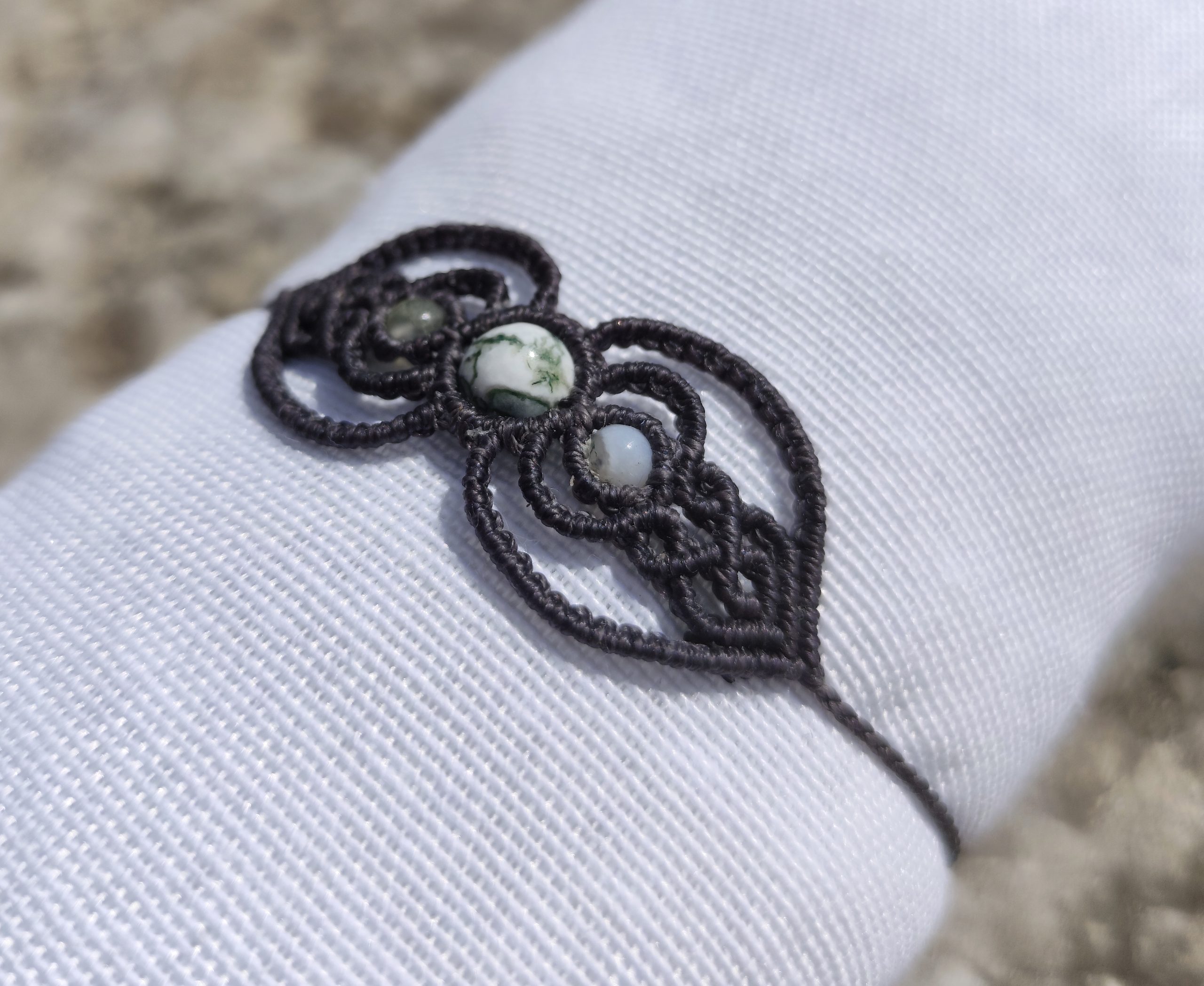 Bracelet Origine Purple Brown – Image 2
