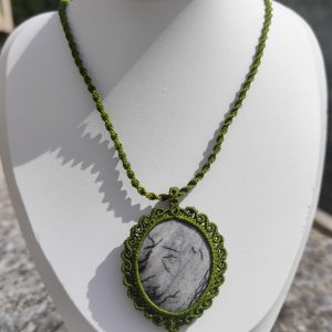 Collier Ondoyance et Pinolite