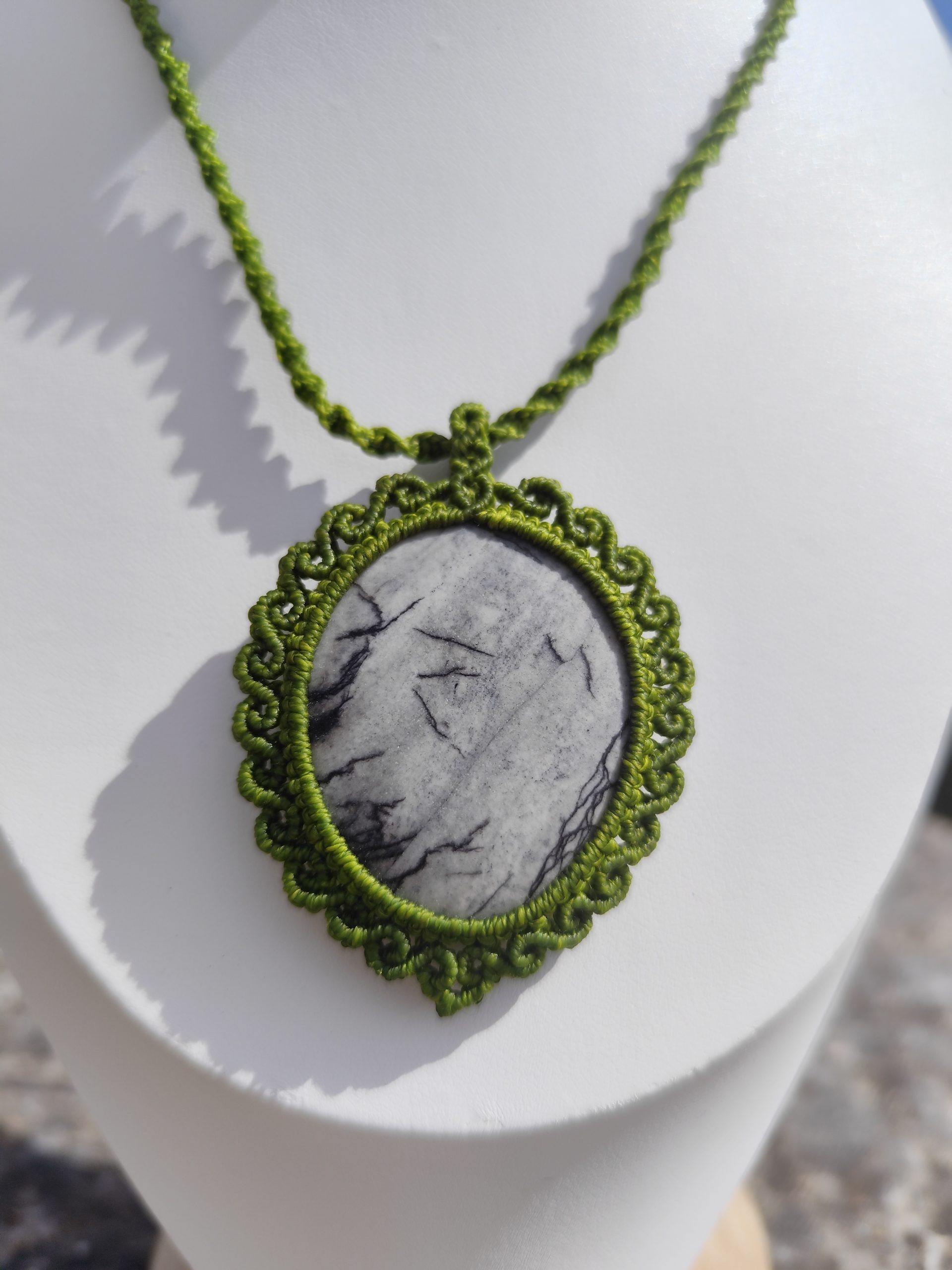 Collier Ondoyance et Pinolite – Image 2