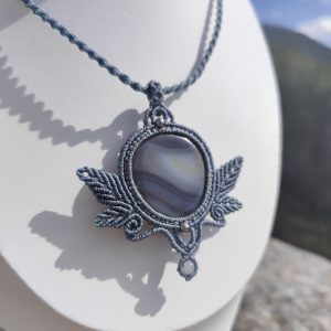 Collier Caelestia et Agate